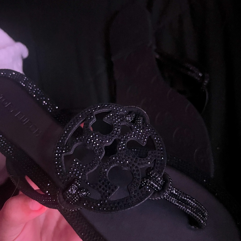 NWOT Miller Pave Knotted Sandal